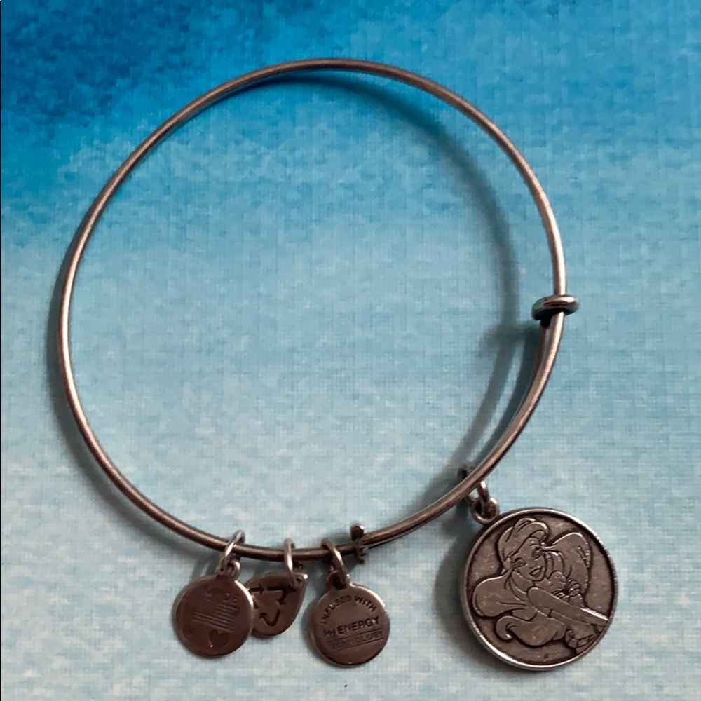 ALEX & ANI Ariel Disney Bangle